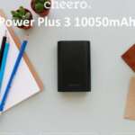 cheero Power Plus 3 10050mAhにブラックが登場。PP2を彷彿とさせるデザインに！