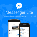 Facebook Messenger の軽量版アプリ「Messenger Lite」を国内でも配信開始