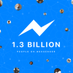 Facebook、Messengerの月間利用者数が13億人を突破したと発表