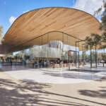 Apple新本社内にある｢Apple Park Visitor Center｣が正式オープン
