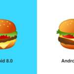 Google、Android 8.1で話題のチーズバーガーの絵文字を修正　その他の絵文字も微調整される