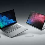 Microsoft、Surface Laptop・Surface Laptop 2 向けにファームウェアアップデートをリリース
