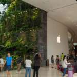 Apple、シンガポール2店舗目となる直営店 Apple Jewel Changi Airport  をオープン