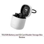 ［レビュー］TELESIN Battery and SD Card Reader Storage Box をチェック