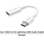 ［レビュー］Anker USB-C/A & ライトニングUSB オーディオアダプター をチェック