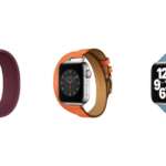 Apple、Apple Watch スポーツバンド、ソロループ、Hermès レザーストラップに新色を追加