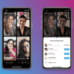 Instagram、新機能 Instagram Live with Live Rooms を発表