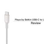 ［レビュー］Playa by Belkin USB-C to USB-Cケーブル をチェック