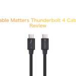 ［レビュー］Cable Matters Thunderbolt 4 ケーブル をチェック