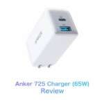 ［レビュー］Anker 725 Charger (65W) をチェック　USB-A&C 一体型充電器の実力は？