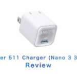 ［レビュー］Anker 511 Charger (Nano 3 30W) をチェック　超小型 USB-C 充電器の実力は？