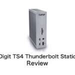 ［レビュー］CalDigit TS4 Thunderbolt Station 4 をチェック　最強のThunderbolt 4 ハブの実力は？