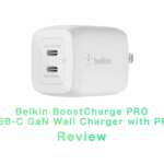 ［レビュー］Belkin BoostCharge PRO Dual USB-C GaN Wall Charger with PPS 45W をチェック
