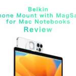 ［レビュー］Belkin MageSafe Macノートパソコン用 MagSafe 対応 iPhone マウントをチェック