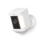 Amazon、屋外用センサーライト付きセキュリティカメラ Spotlight Cam Plus を発表