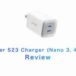 ［レビュー］Anker 523 Charger (Nano 3, 47W) をチェック　よくわからない充電器が誕生