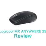 ［レビュー］Logicool MX ANYWHERE 3S MX1800GR をチェック　最新のモバイルマウスの完成度は？