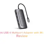 ［レビュー］Satechi USB 4 Multiport Adapter with 8K HDMI をチェック