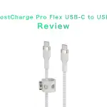 ［レビュー］Belkin BoostCharge Pro Flex USB-C to USB-C ケーブル をチェック