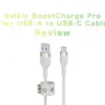 ［レビュー］Belkin BoostCharge Pro Flex USB-A to USB-C ケーブルをチェック