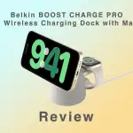 ［レビュー］Belkin BOOST↑CHARGE PRO 2-in-1 Wireless Charging Dock with MagSafe をチェック
